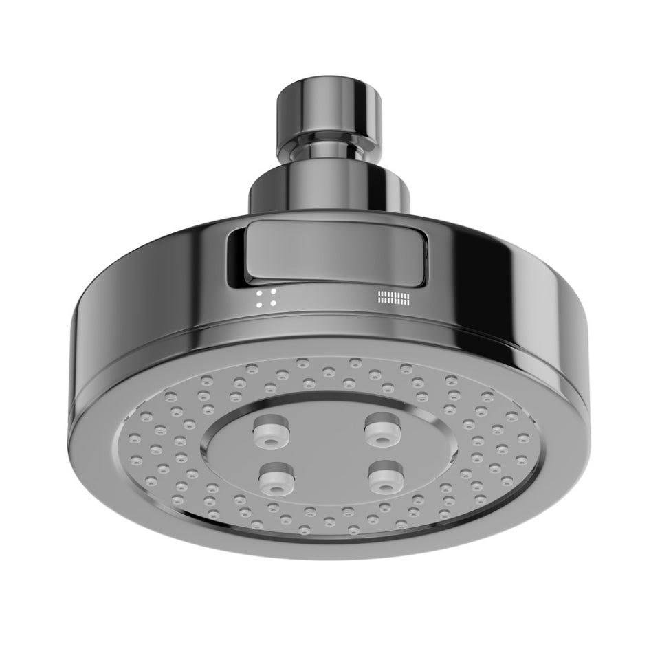 Jaquar Medley Overhead Shower - Black Chrome