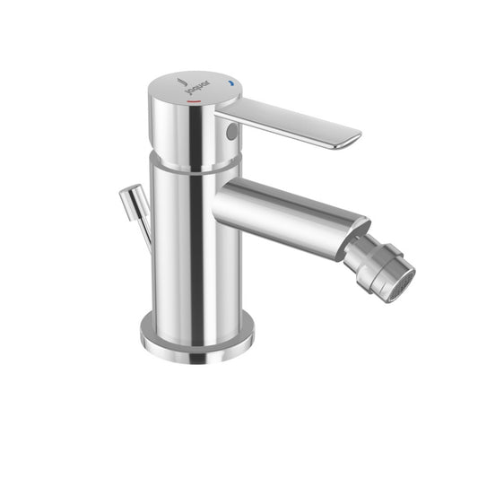 Jaquar Fusion Prime Single Lever 1-Hole Bidet Mixer with Popup Waste System - Chrome