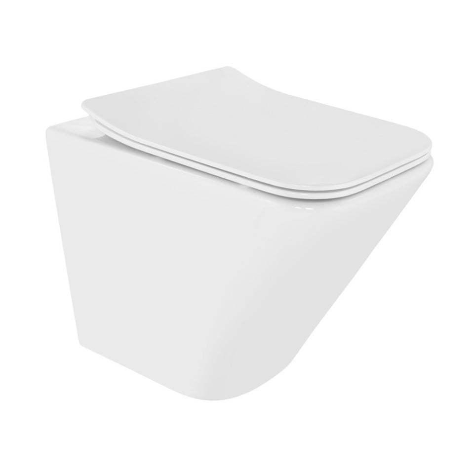 Jaquar Laguna Rimless Back To Wall WC - White