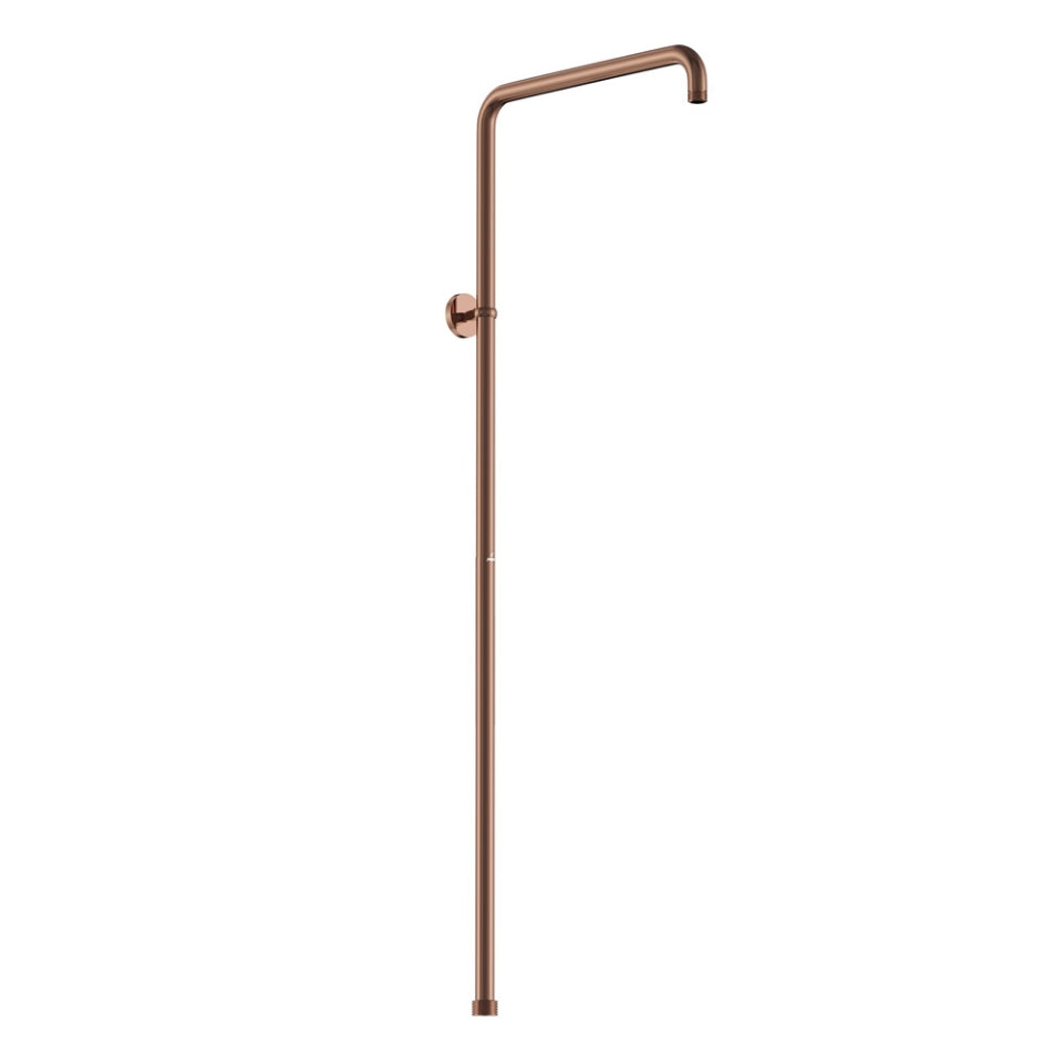 Jaquar Exposed Shower Pipe - Blush Gold Bright PVD