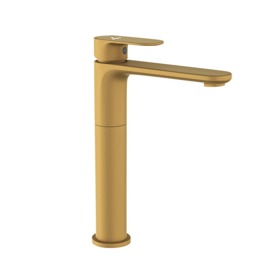 Jaquar Opal Prime Single Lever Tall Boy - Gold Matt PVD