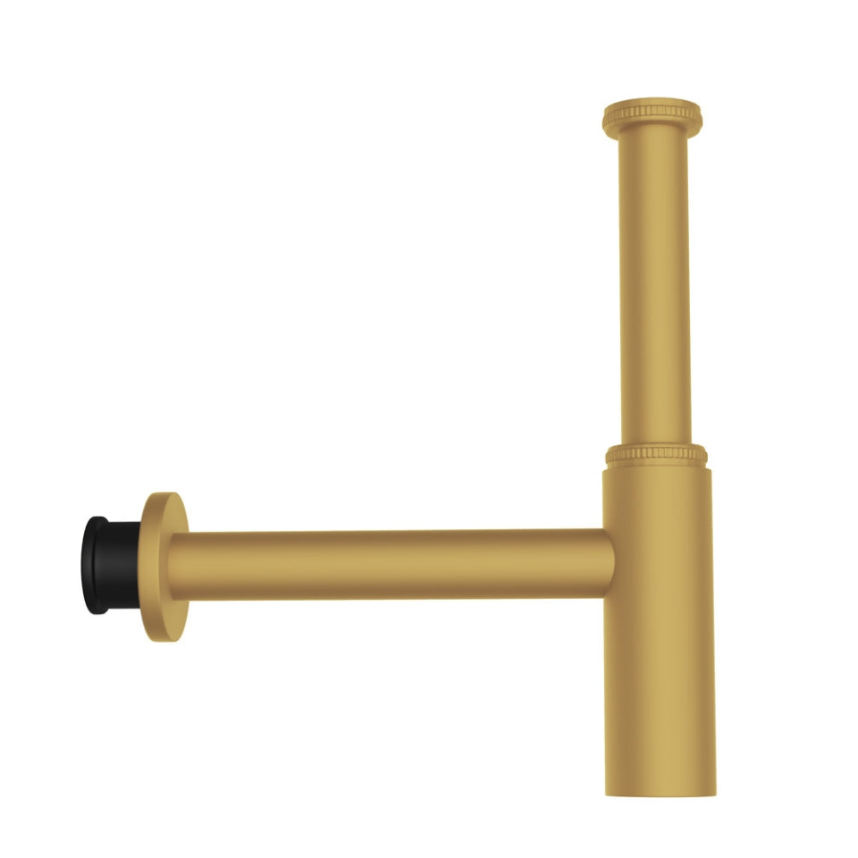 Jaquar Bottle Trap - Gold Matt PVD
