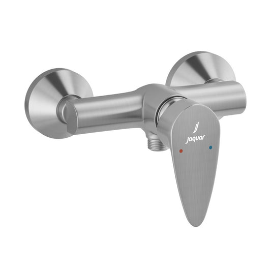 Jaquar Vignette Prime Single Lever Exposed Shower Mixer - Stainless Steel