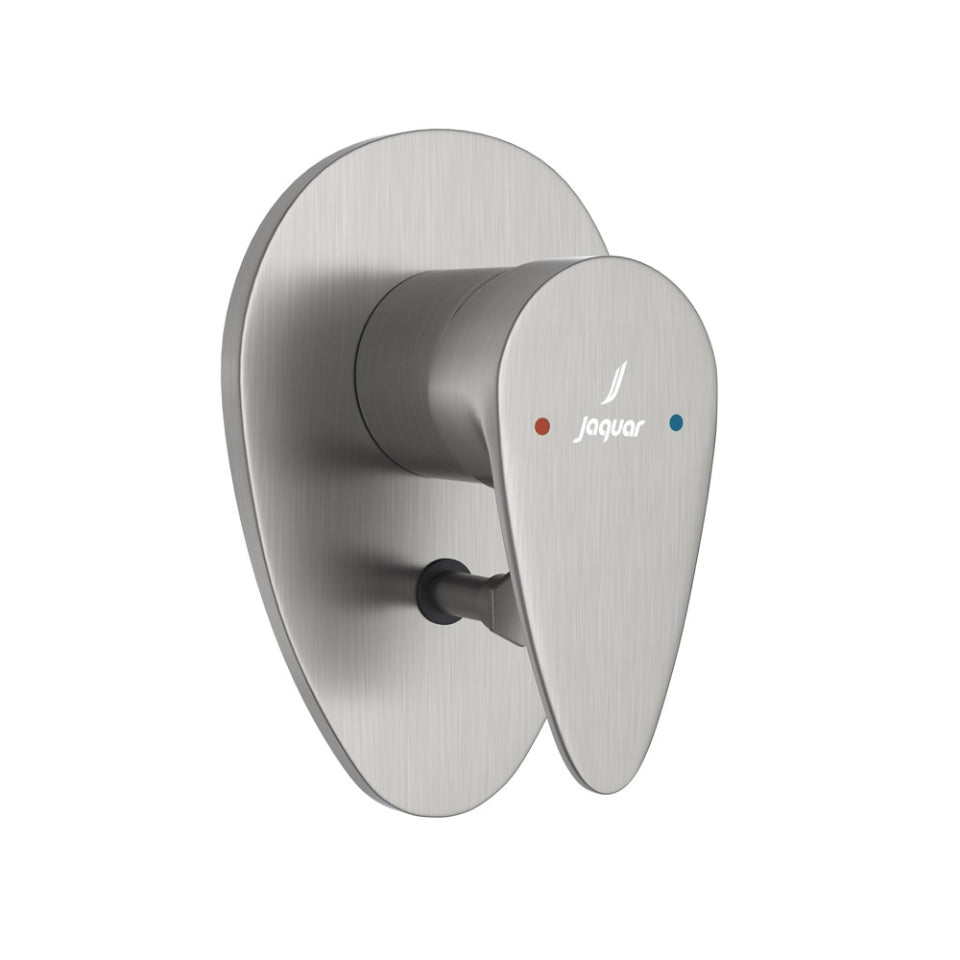 Jaquar Vignette Prime 3-Inlet Single Lever Concealed Diverter - Stainless Steel