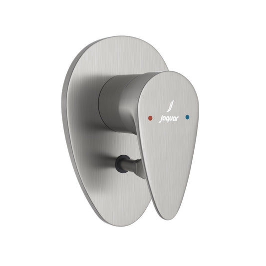 Jaquar Vignette Prime 3-Inlet Single Lever Concealed Diverter - Stainless Steel