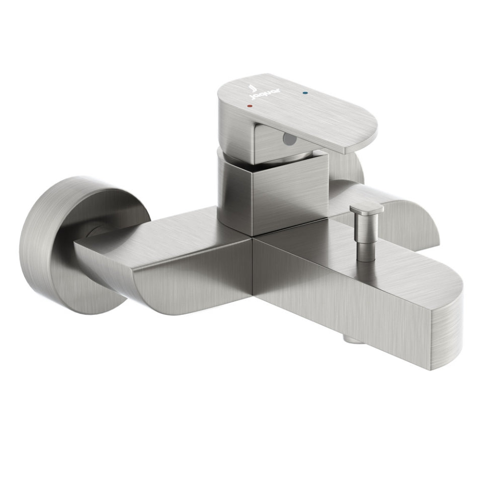 Jaquar Alive Single Lever Wall Mixer - Stainless Steel