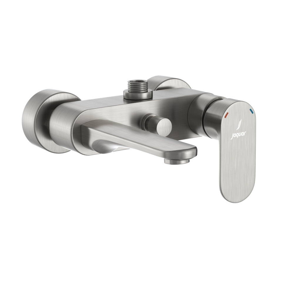 Jaquar Opal Prime Single Lever Bath & Shower Mixer - Stainless Steel