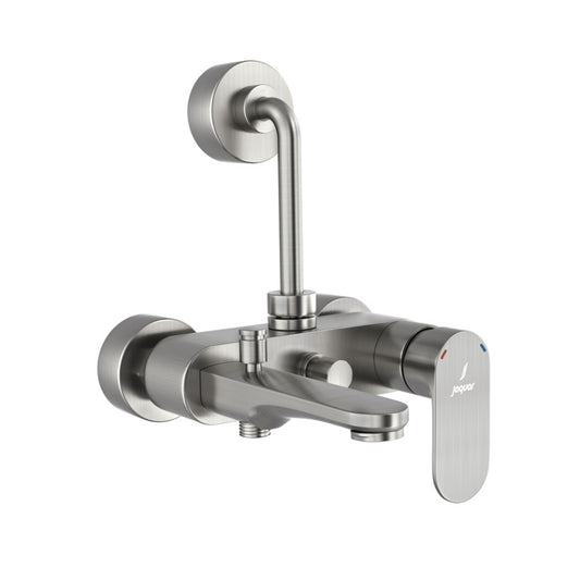 Jaquar Opal Prime Single Lever Wall Mixer 3-in-1 System - Stainless Steel