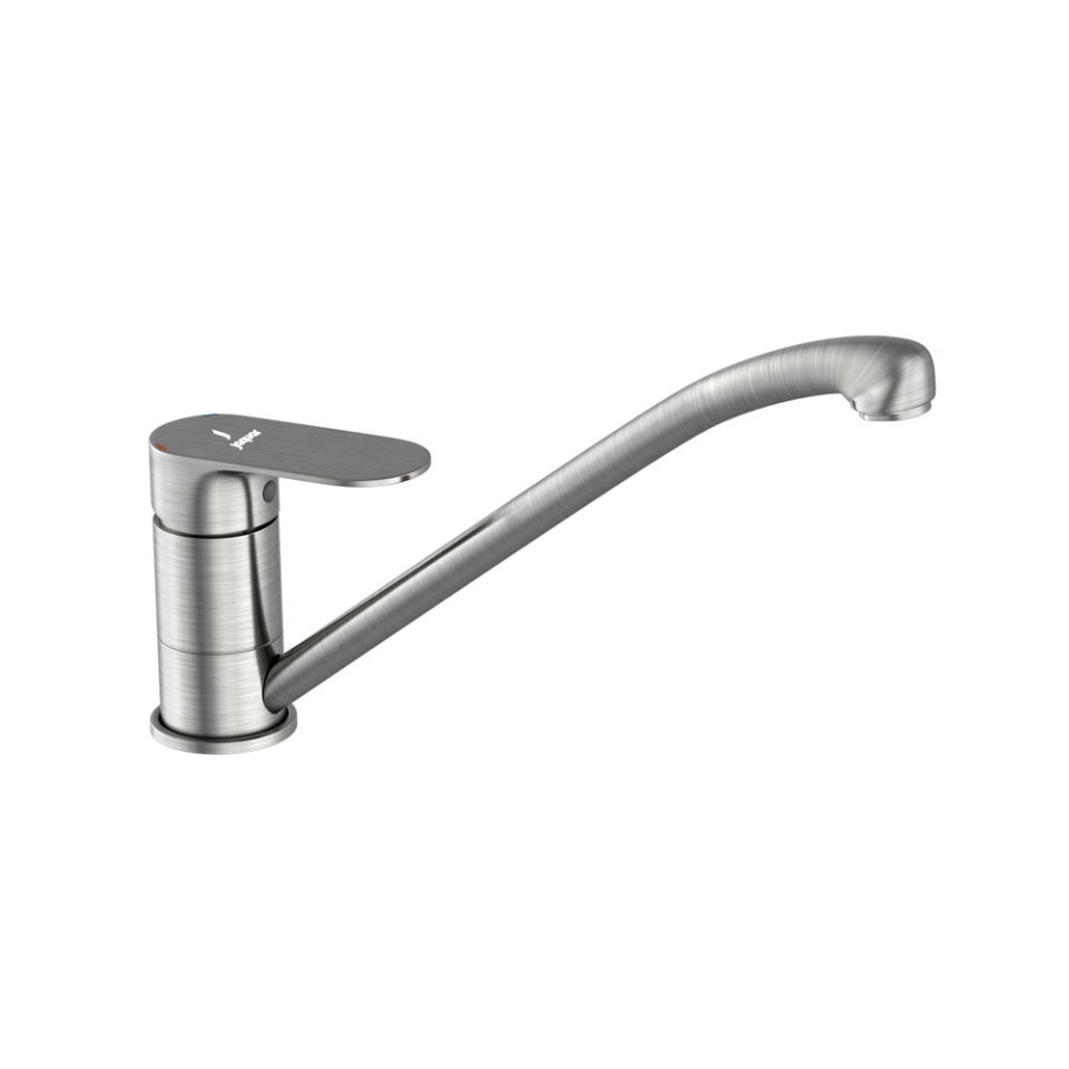 Jaquar Opal Prime Single Lever Sink Mixer with Swinging Spout - Stainless Steel