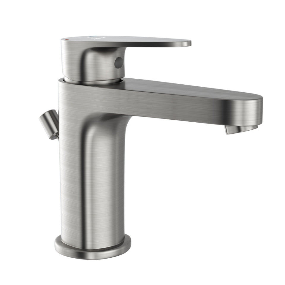 Jaquar Vignette Prime Single Lever Basin Mixer - Stainless Steel