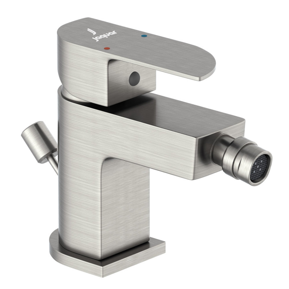 Jaquar Alive Single Lever 1-Hole Bidet Mixer - Stainless Steel