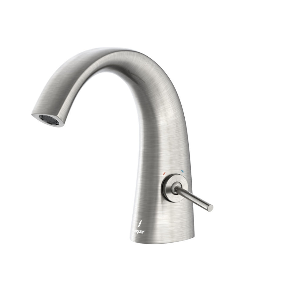 Jaquar Joystick Basin Mixer - Stainless Steel