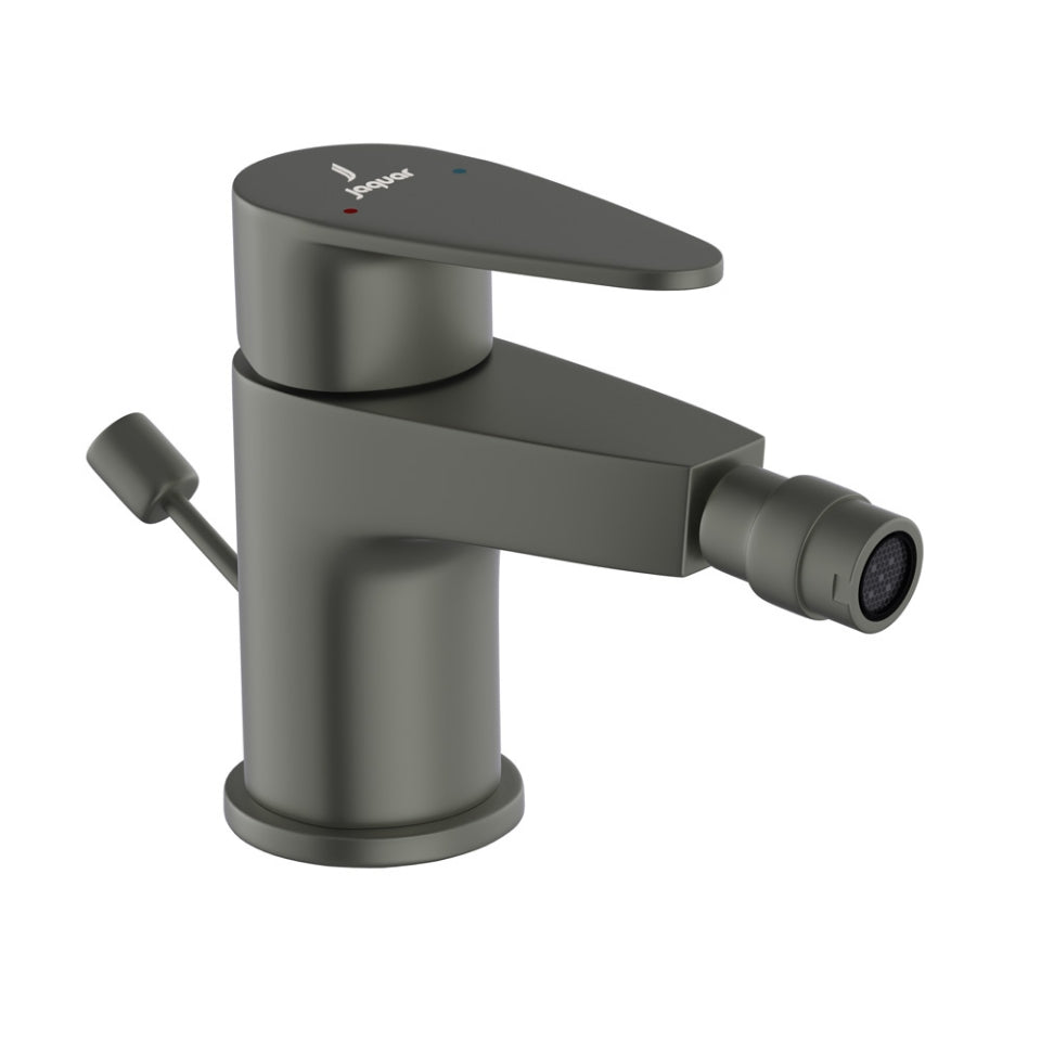 Jaquar Vignette Prime Single Lever 1 - Hole Bidet Mixer - Graphite