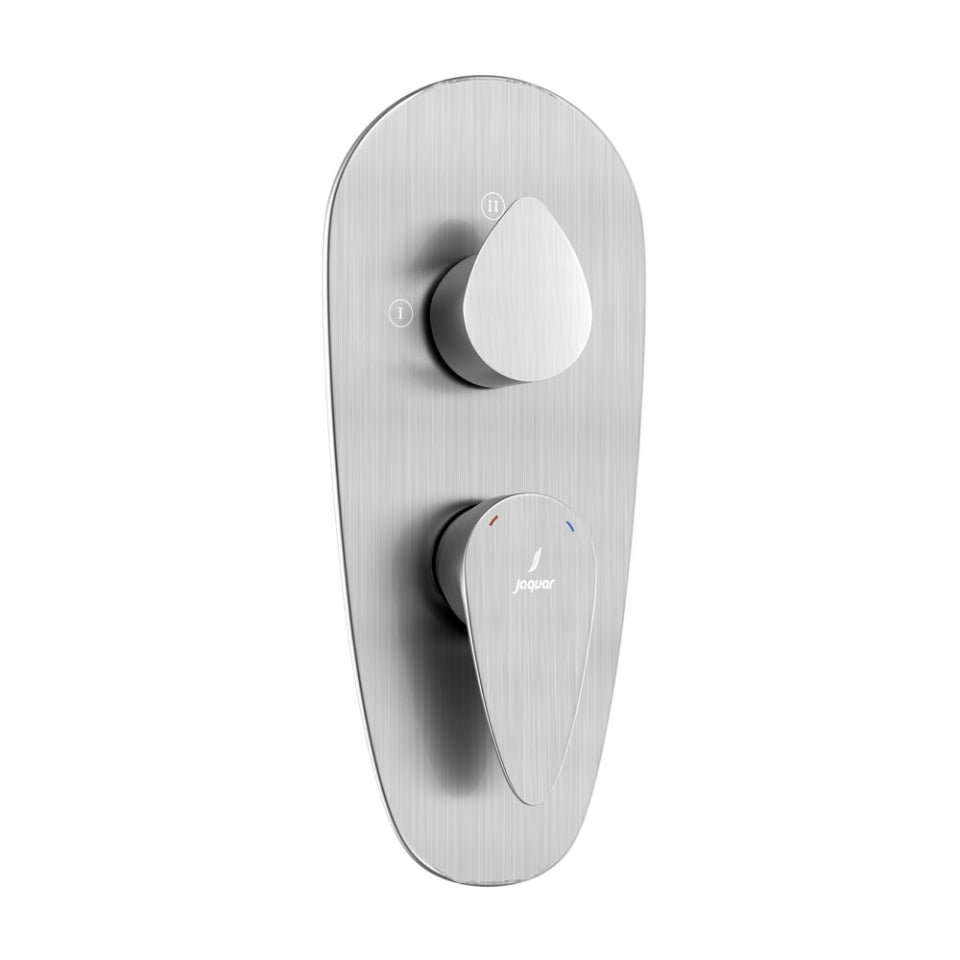 Jaquar Vignette Prime Aquamax Single Lever Shower Mixer - Stainless Steel