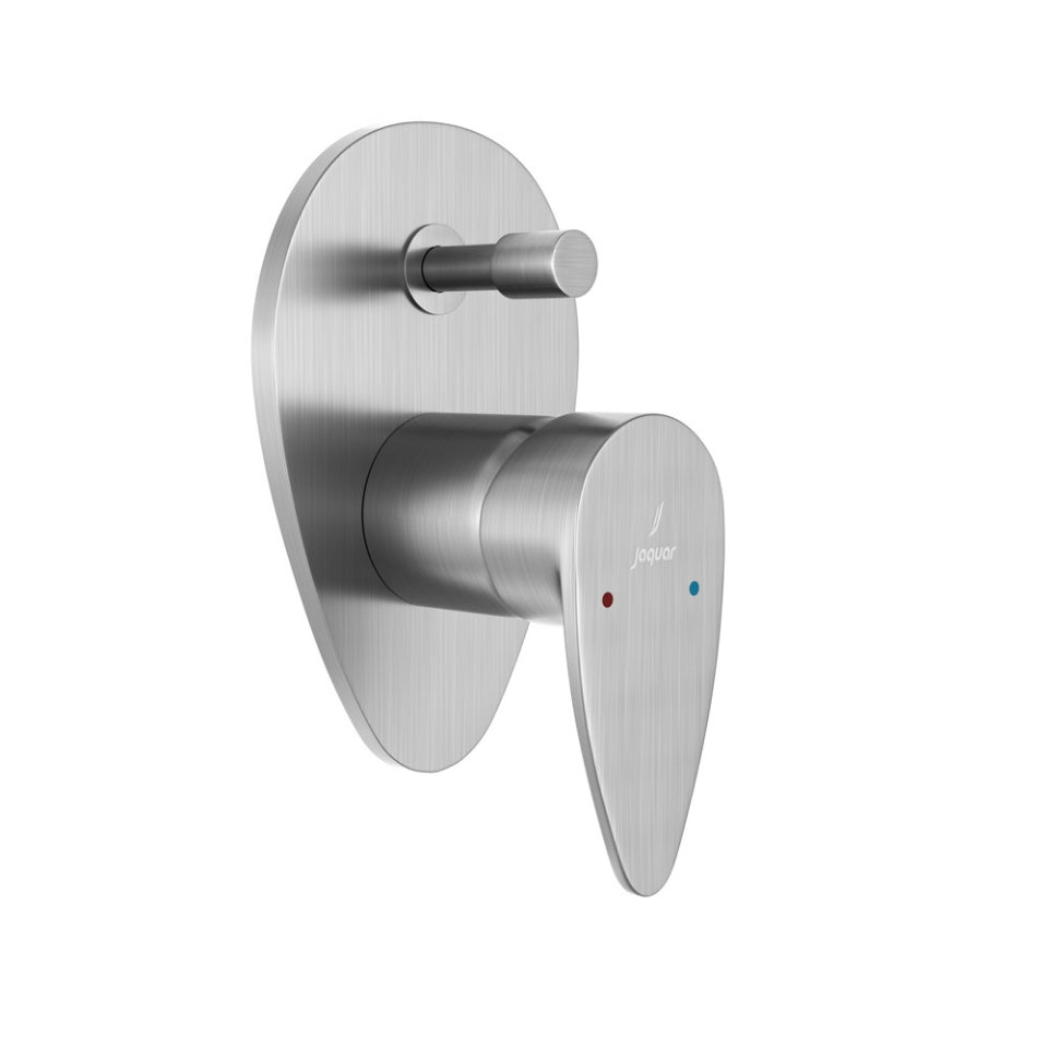Jaquar Vignette Prime Single Lever Concealed Diverter - Stainless Steel