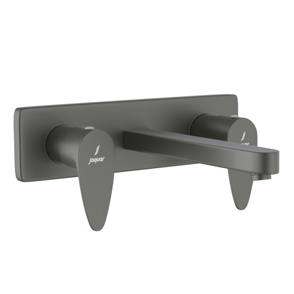 Jaquar Vignette Prime Two Concealed Stop Cocks - Graphite