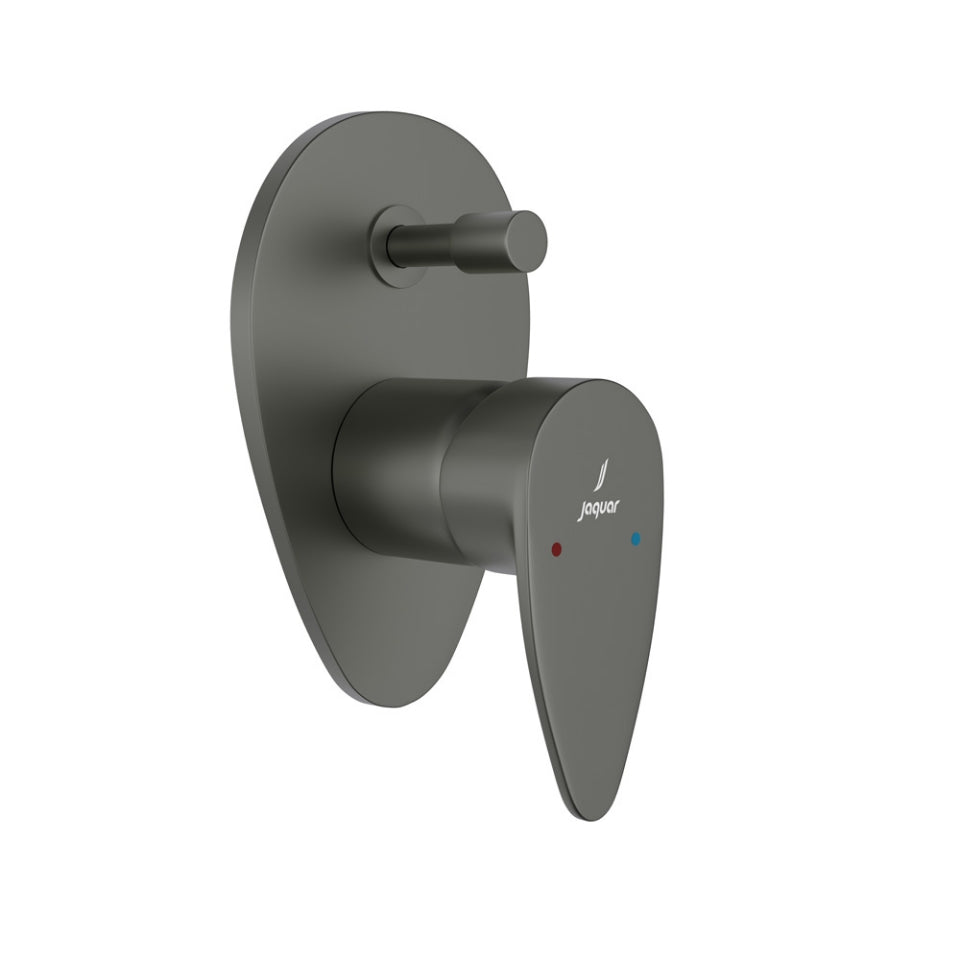 Jaquar Vignette Prime Single Lever Concealed Diverter - Graphite