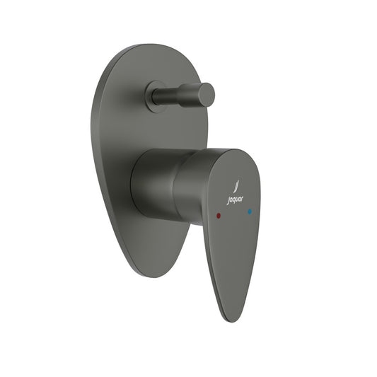 Jaquar Vignette Prime Single Lever Concealed Diverter - Graphite