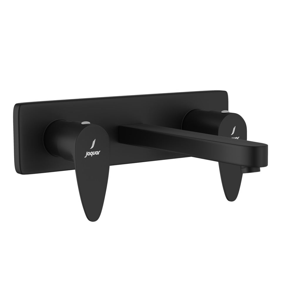Jaquar Vignette Prime Two Concealed Stop Cocks - Black Matt