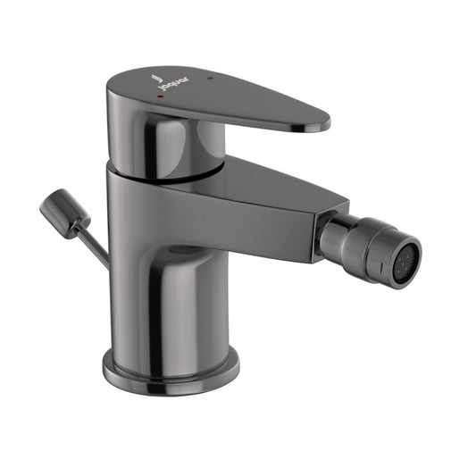 Jaquar Vignette Prime Single Lever 1 - Hole Bidet Mixer - Black Chrome