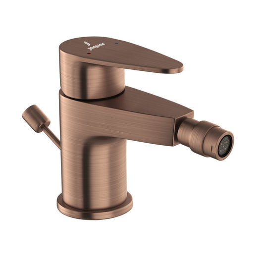 Jaquar Vignette Prime Single Lever 1 - Hole Bidet Mixer - Antique Copper