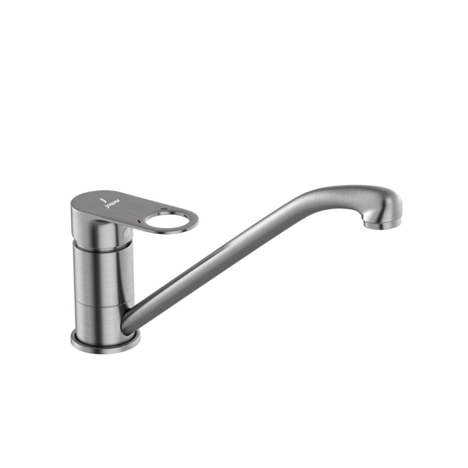 Jaquar Ornamix Prime Single Lever Sink Mixer - Stainless Steel