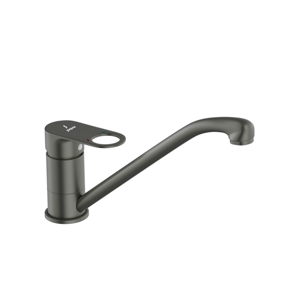 Jaquar Ornamix Prime Single Lever Sink Mixer - Graphite