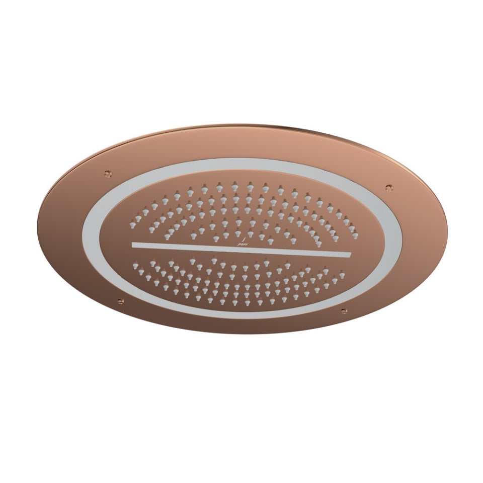 Jaquar Duoflo Shower Round Shape - Blush Gold Bright PVD