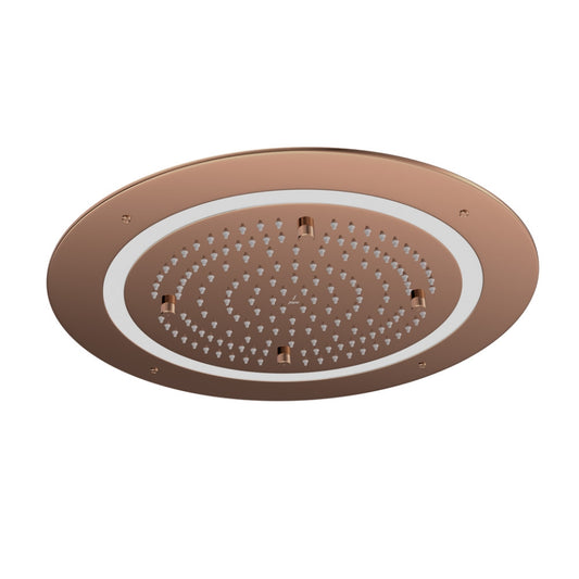 Jaquar Duoflo Shower Round Shape - Blush Gold Bright PVD