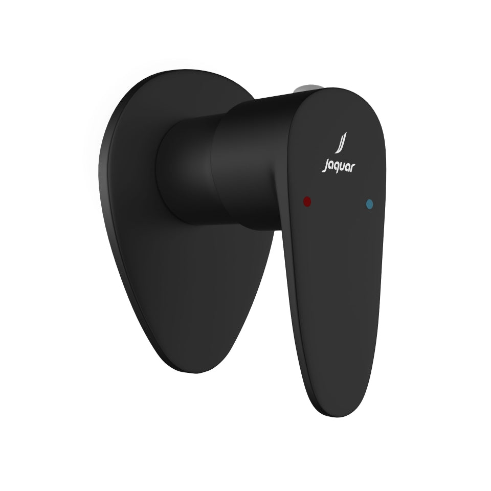 Jaquar Vignette Prime Exposed Part Kit of Concealed Stop Cock & Flush Cock - Black Matt