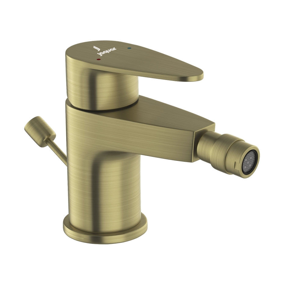 Jaquar Vignette Prime Single Lever 1 - Hole Bidet Mixer - Antique Bronze