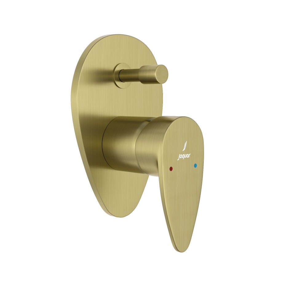 Jaquar Vignette Prime Single Lever Concealed Diverter - Antique Bronze