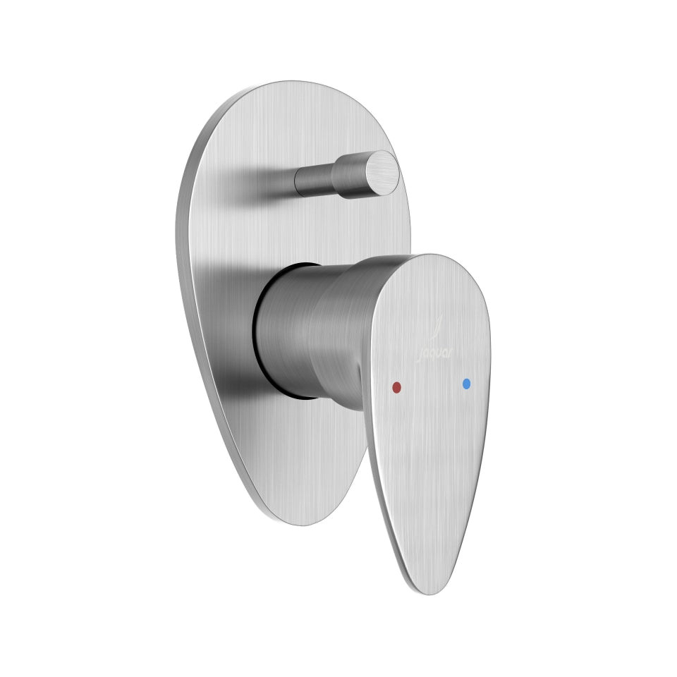 Jaquar Vignette Prime Single Lever Exposed Parts Kit of Hi-flow Diverter - Stainless Steel