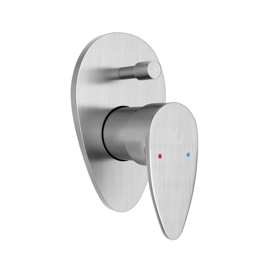 Jaquar Vignette Prime Single Lever Exposed Parts Kit of Hi-flow Diverter - Stainless Steel