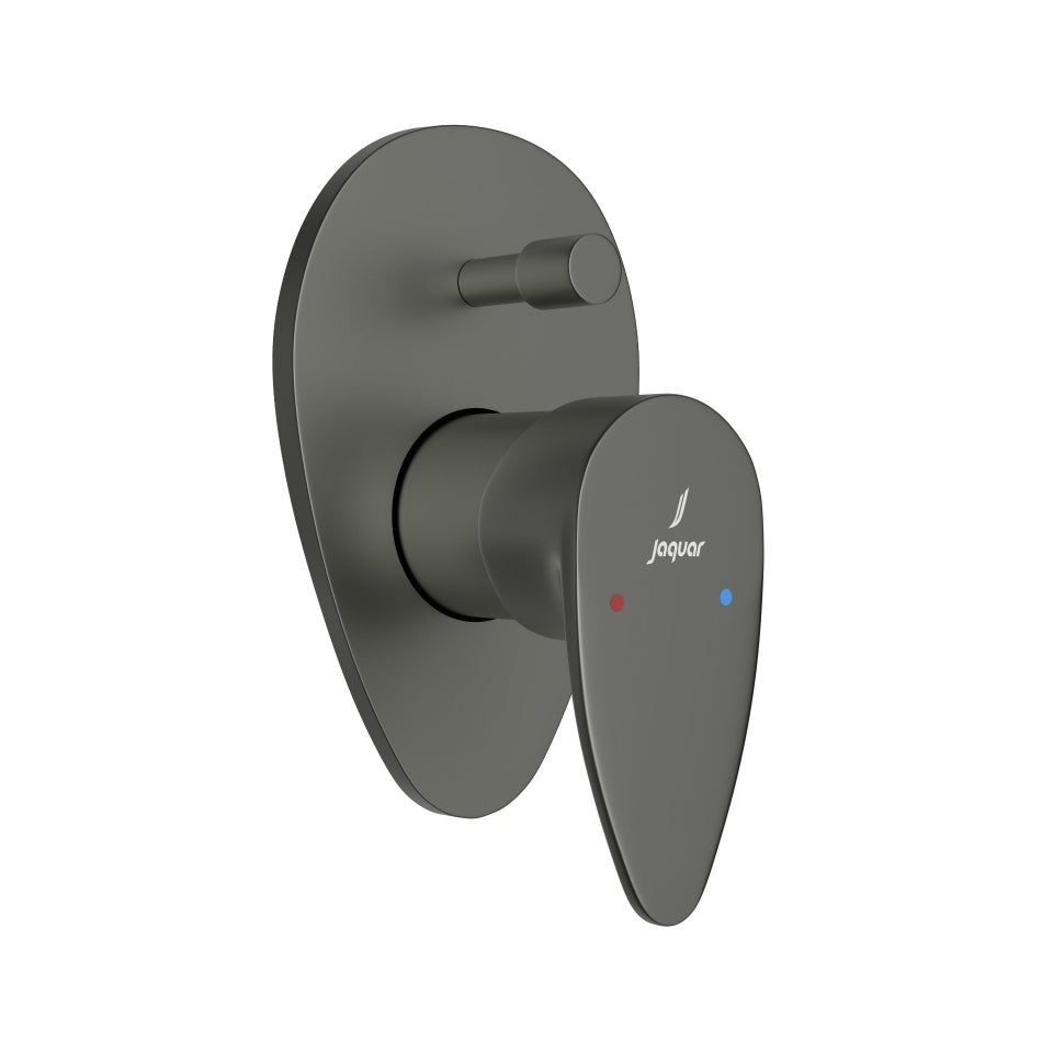 Jaquar Vignette Prime Single Lever Exposed Parts Kit of Hi-flow Diverter - Graphite