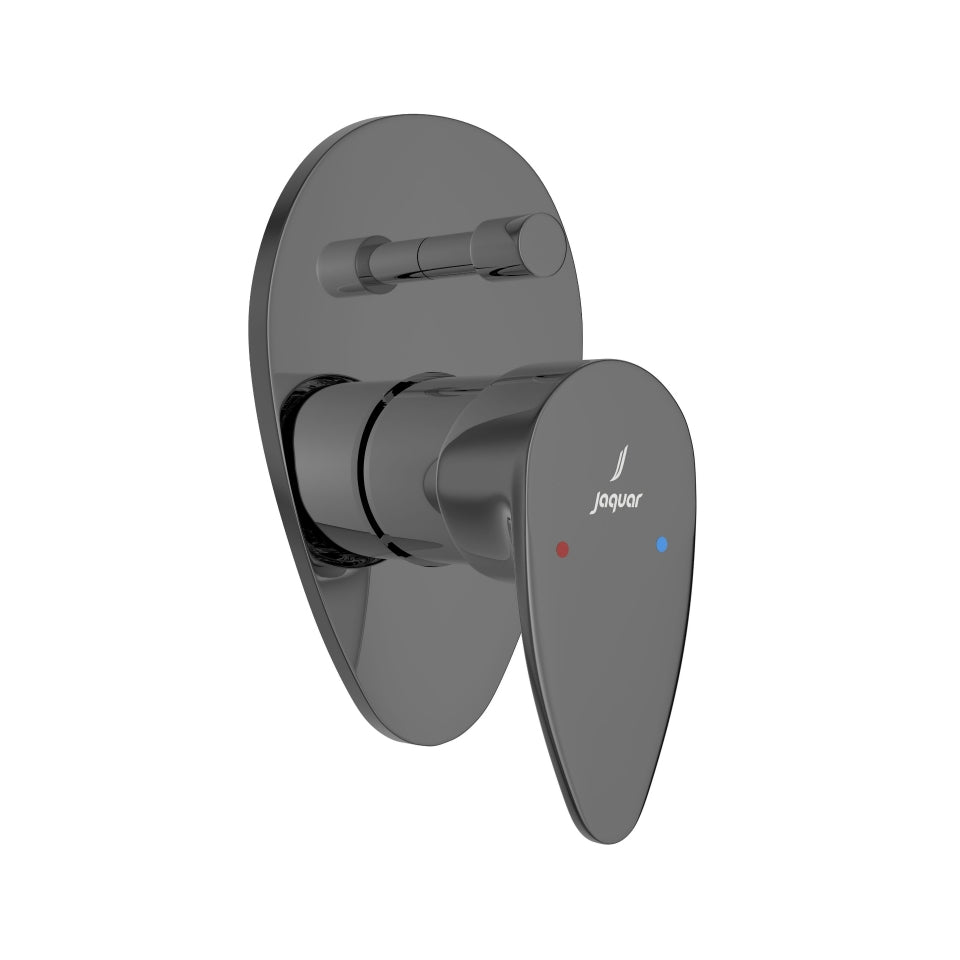 Jaquar Vignette Prime Single Lever Exposed Parts Kit of Hi-flow Diverter - Black Chrome