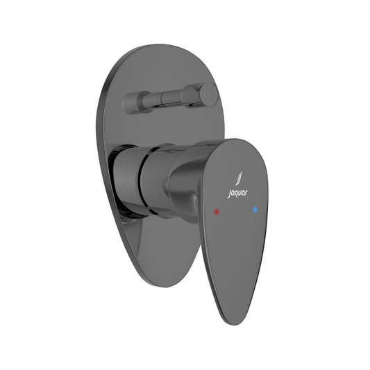 Jaquar Vignette Prime Single Lever Exposed Parts Kit of Hi-flow Diverter - Black Chrome