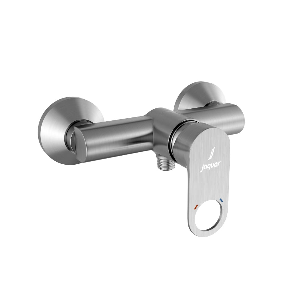 Jaquar Ornamix Prime Single Lever Exposed Shower Mixer - Stainless Steel