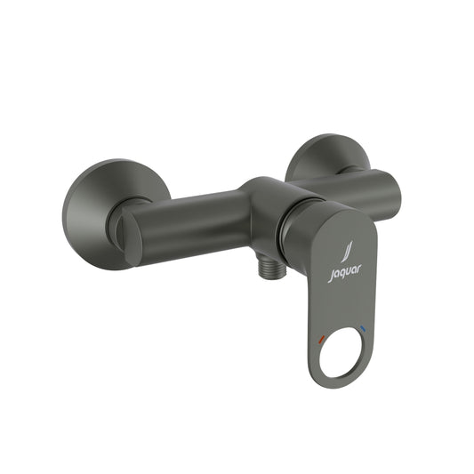 Jaquar Ornamix Prime Single Lever Exposed Shower Mixer - Graphite