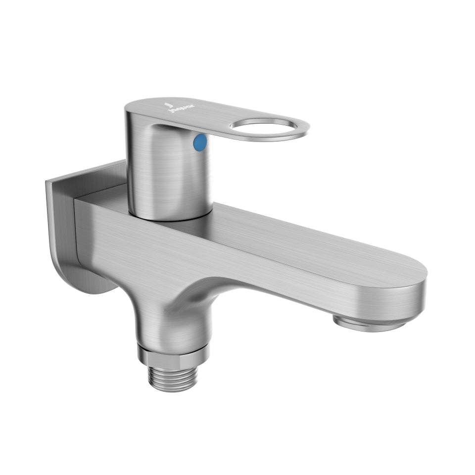 Jaquar Ornamix Prime 2 Way Bib Cock - Stainless Steel