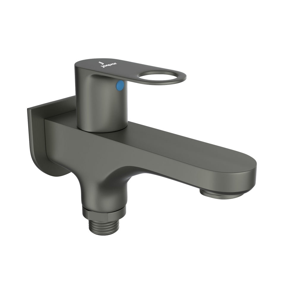 Jaquar Ornamix Prime 2 Way Bib Cock - Graphite