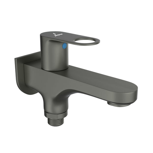 Jaquar Ornamix Prime 2 Way Bib Cock - Graphite