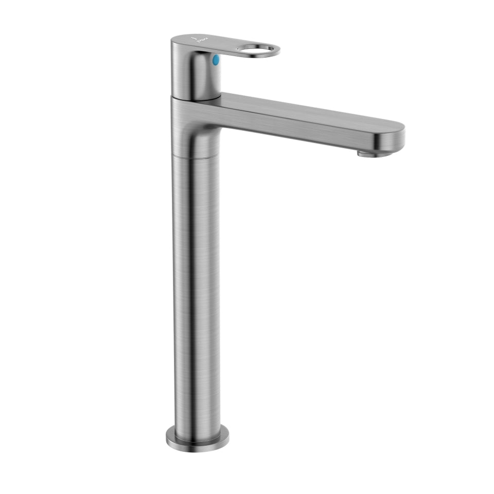 Jaquar Ornamix Prime Pillar Cock - Stainless Steel