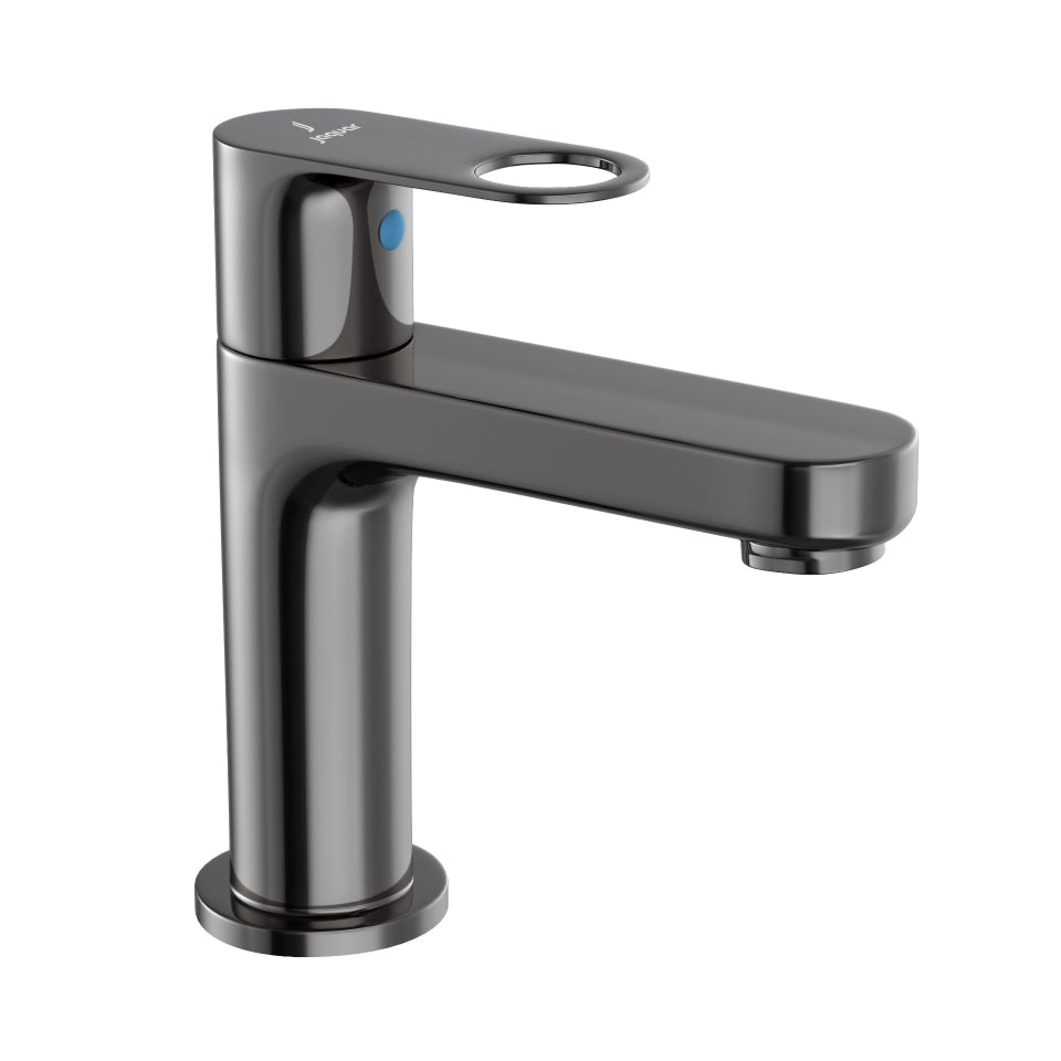 Jaquar Ornamix Prime Pillar Cock - Black Chrome