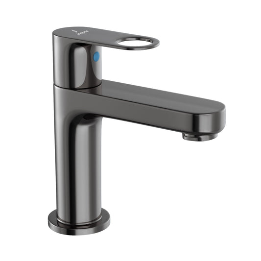 Jaquar Ornamix Prime Pillar Cock - Black Chrome
