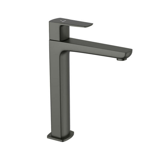 Jaquar Kubix Prime Pillar Cock - Graphite