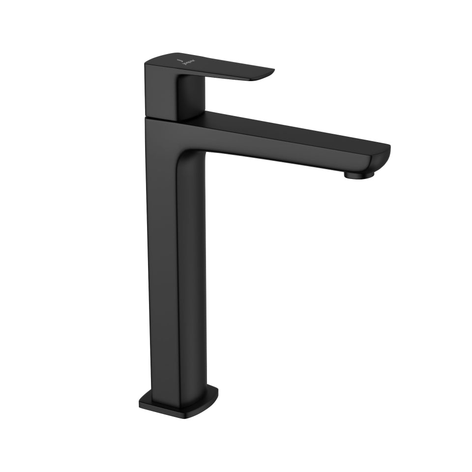 Jaquar Kubix Prime Pillar Cock - Black Matt