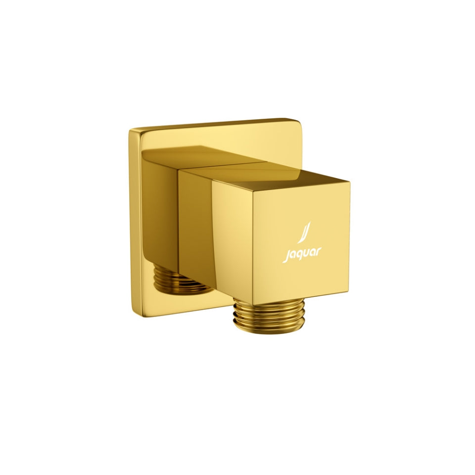 Jaquar Wall Outlet - Gold Bright PVD
