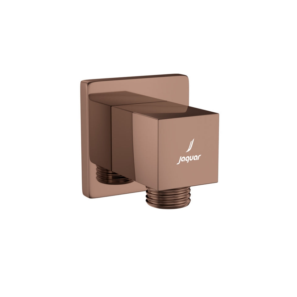 Jaquar Wall Outlet - Blush Gold Bright PVD