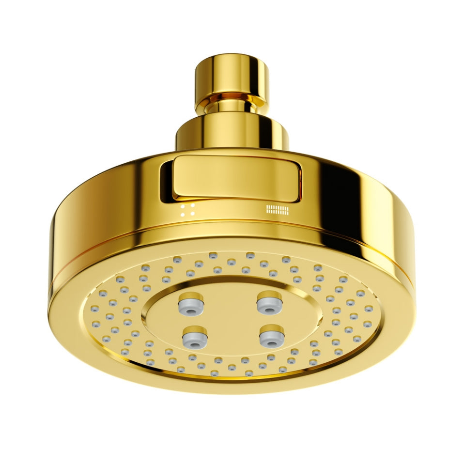 Jaquar Medley Overhead Shower - Bright Gold PVD